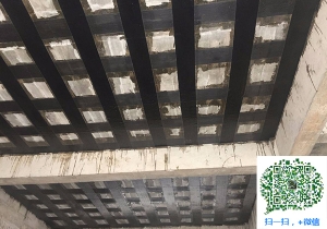和顺厂房碳纤维加固